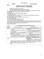 Giáo án công nghệ 8 bộ 2