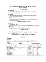 So TBC, so trung vi, Mot