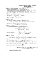 Đề thi HSG lớp 12 có đáp án đề 29