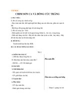 Tập đọc lớp 2 : Bài :Chim son ca va bong cúc trang