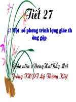 Phuong trinh luong giac thuong gap