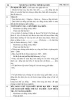 kịch bản đại hội đoàn