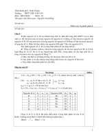 NINH THUAN - CHU VAN AN - HOA 10