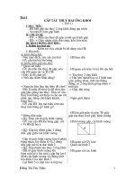 Giáo án thủ công lớp 2(hoàn chỉnh)