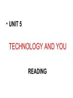 unit 5-reading