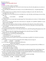 Bài tập nâng cao hóa 9