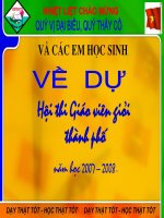 Tiết 31: Khoảng cách từ một điểm đến một đường thẳng
