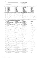 1st 45 min test àter U 1, U 2