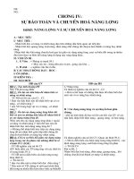 Bài 59: Năng lượng và s­ự chuyển hóa năng l­ượng