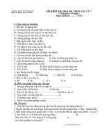 DeKTHKI2008Kiểm tra H K I vật lí 7.doc