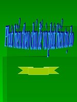 Tiet 67 Phat bieu theo chu de va phat bieu tu do