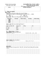 De KT toan 6(bai so 1)
