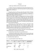 giáo trình cao học - Di truyền số lượng chương 6