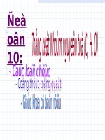 đề ôn số 10