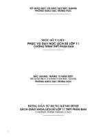 Tư liệu tham khảo lịch sử 11