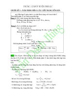 Giai toan Tp % va toan Gia dinh