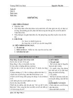 Giao an 8 HKII chuan