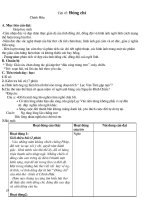 Tiết 47: Động từ