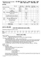 Đề kiểm tra học kỳ I NV9(ĐA-MT)