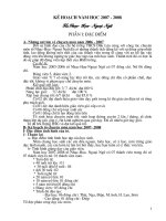 Ke hoach to chuyen mon