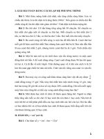 Bài tập nâng cao Dại số 9 Chương II, III,IV