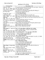 TIẾNG VIỆT LỚP 3