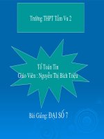 dai luong ti le thuan