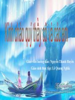 Bài 33: Axit sunfuric