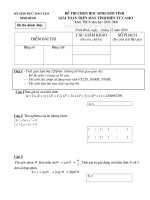 de casio ninh binh 2006