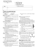 thi hoc ki_ TN-TL_lop 10