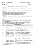 GIÁO ÁN SHNGLL 12 (ĐẦY ĐỦ)