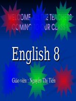 ENGLISH 8.2009