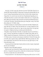 LÝ - TRẦN TÌNH HẬN (T17)