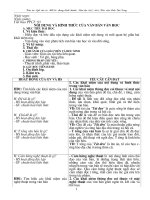 Tiết 93: Nội dung và hình thức của văn bản văn học