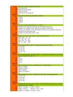 Đề kiểm tra chất lượng HKI