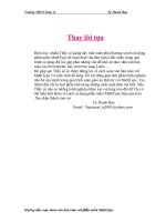 Soạn văn bản toán Bằng MathType