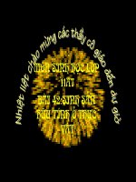 Sinh san huu tinh o thuc vat