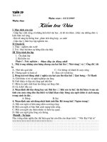 Ngữ văn lớp 8 tuần 29