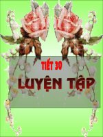 Luyện tập: Hàm số