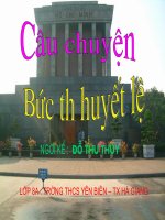 Tìm hiểu tấm gương đạp đức Hồ Chí Minh