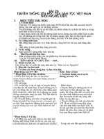 Giáo án lớp 10 từ bài 28 - 30