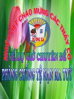 Phòng chống Ma Tuý