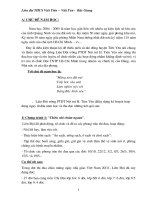 Báo cáo hạot động đội 2008-2009