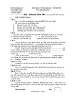 ande thi HSG va dap an mon GDCD