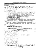 Bai 1. Hinh tru - Dien tich hinh tru