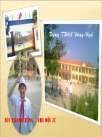 ke chuyen dao duc HCM, dongngutienyen