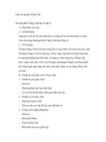 ôn tập tiếng việt 10