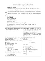 Chương I - Bài 2: Phương trình lượng giác cơ bản