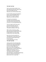 Những bài thơ tình toán học nổi tiếng