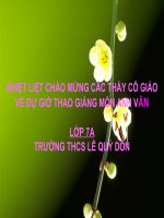 Unit 7: The world of work